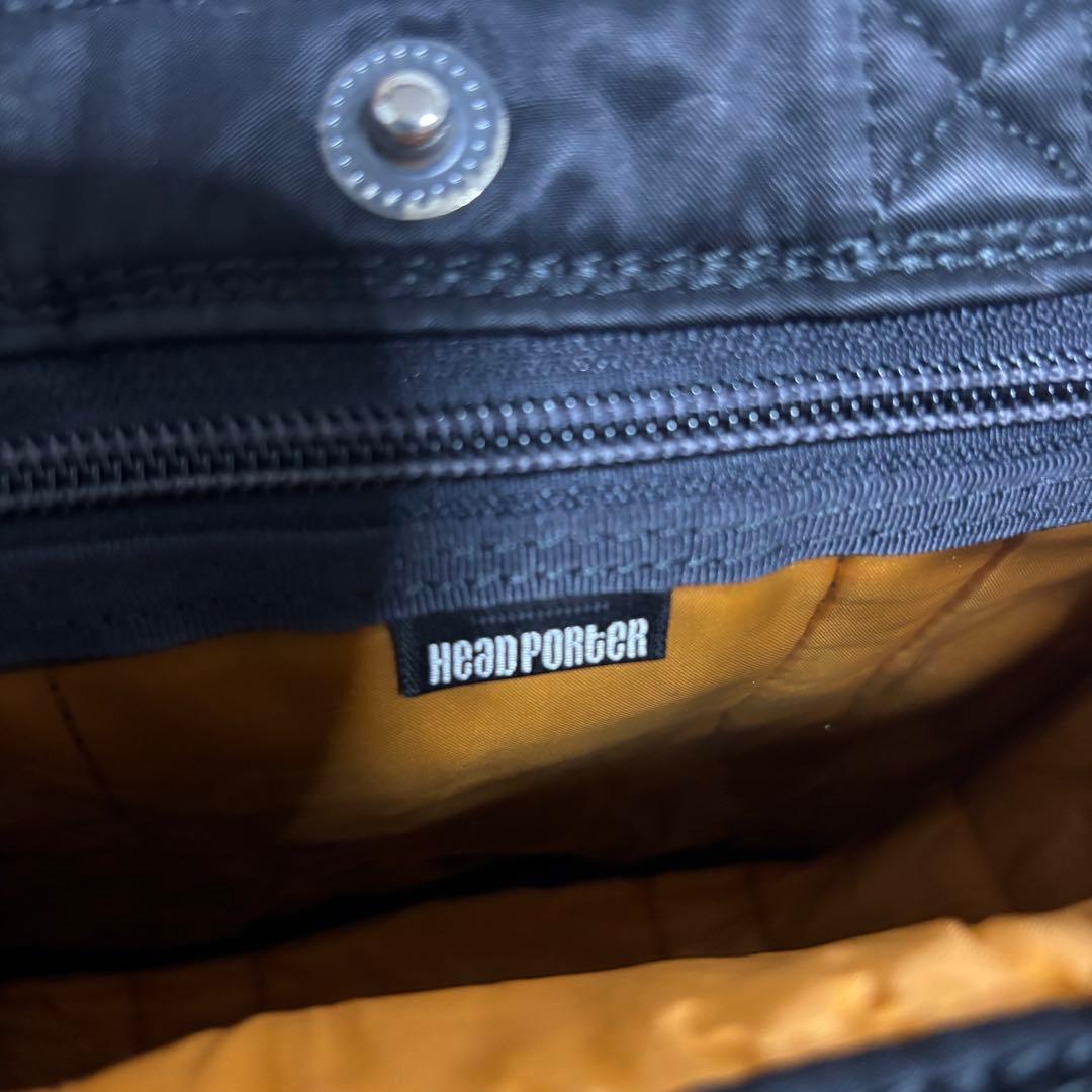 極希少　PORTER ヘッドポーター タンカー ハンドバッグ ミニ 黒