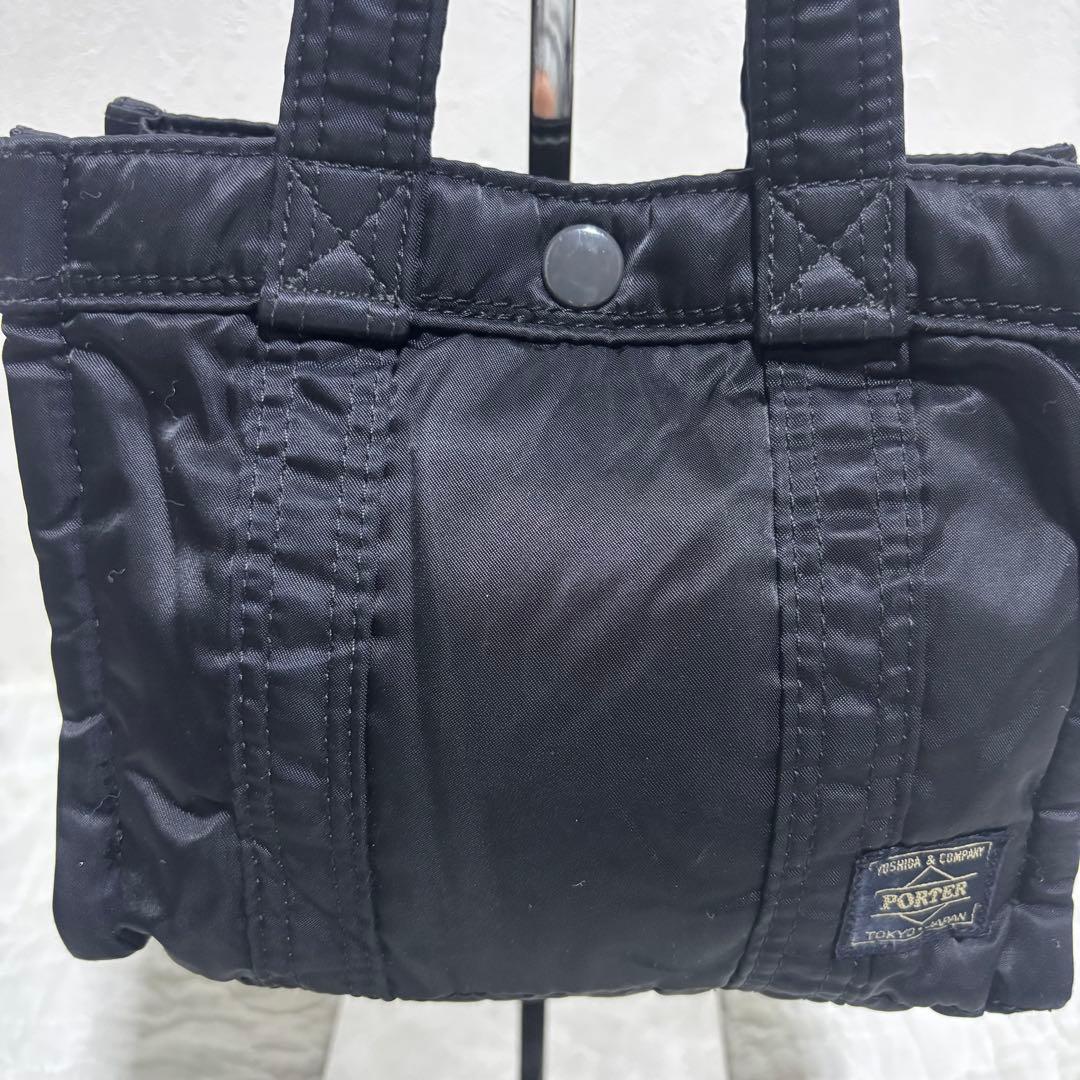 極希少　PORTER ヘッドポーター タンカー ハンドバッグ ミニ 黒