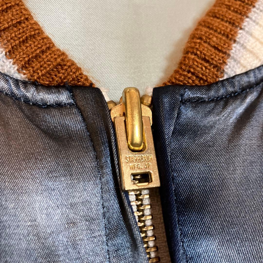 STAMMBAUM スカジャン シュタンバーム 刺繍 ブルゾン ロンドン