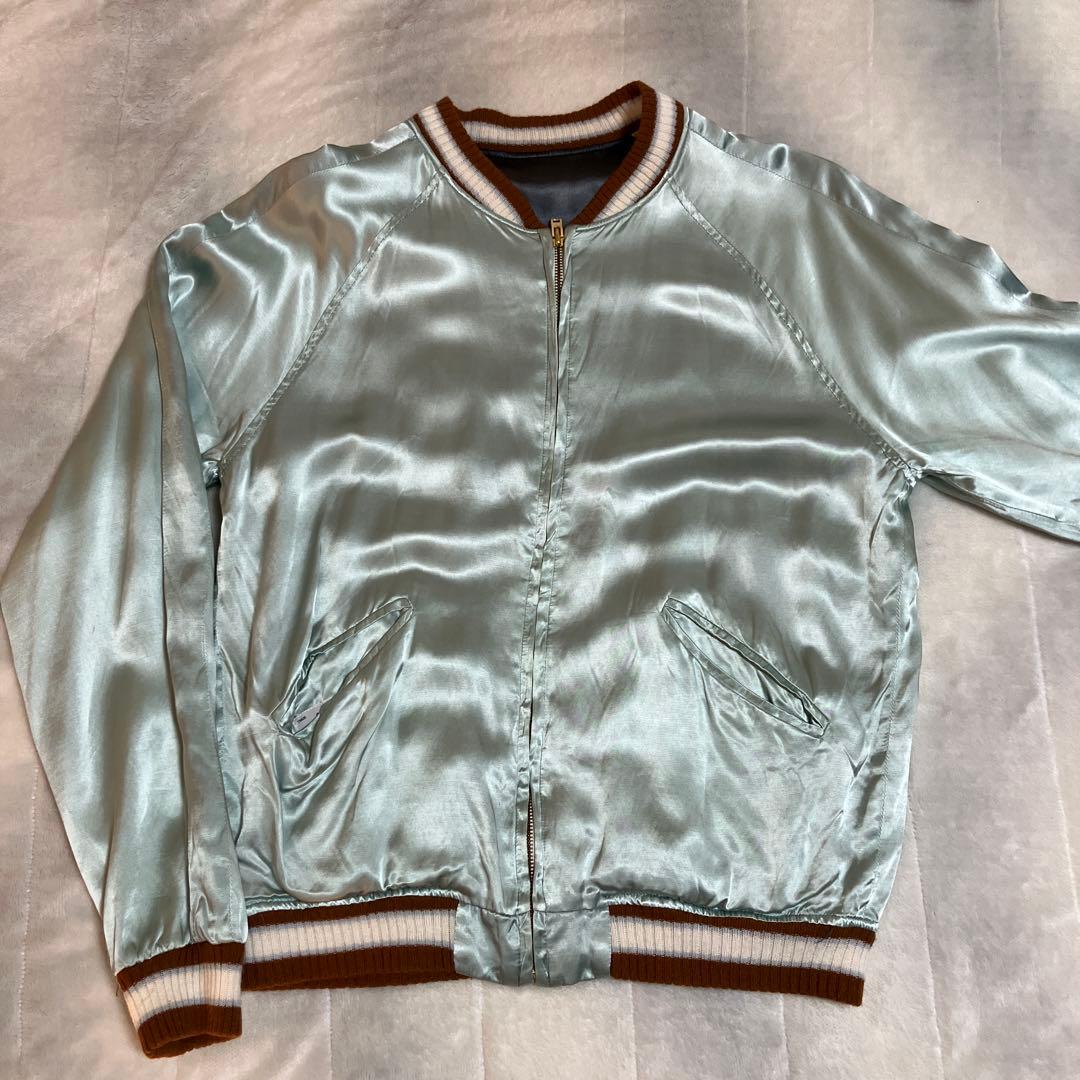 STAMMBAUM スカジャン シュタンバーム 刺繍 ブルゾン ロンドン