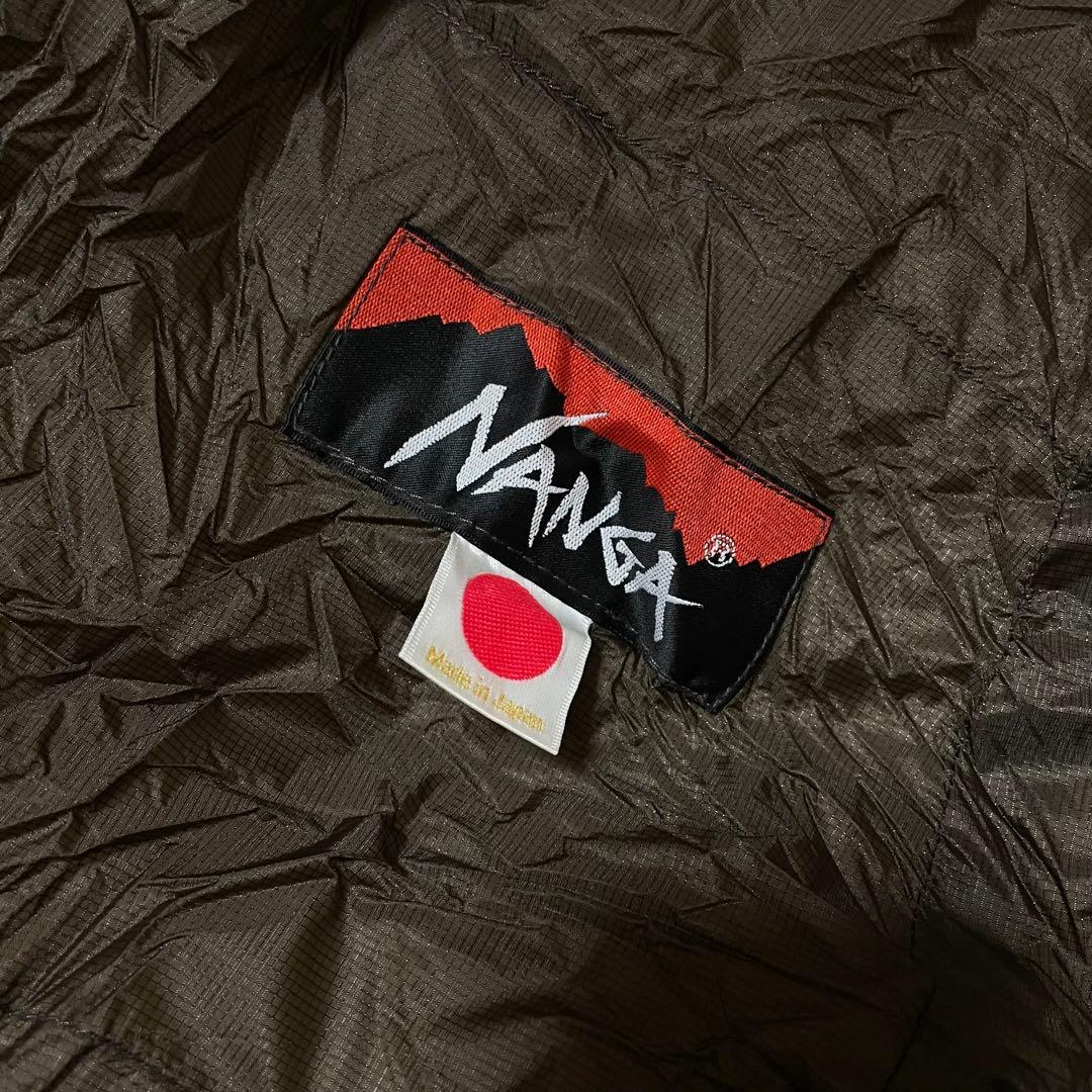 NANGA AURORA light 750DX 定価69,300円