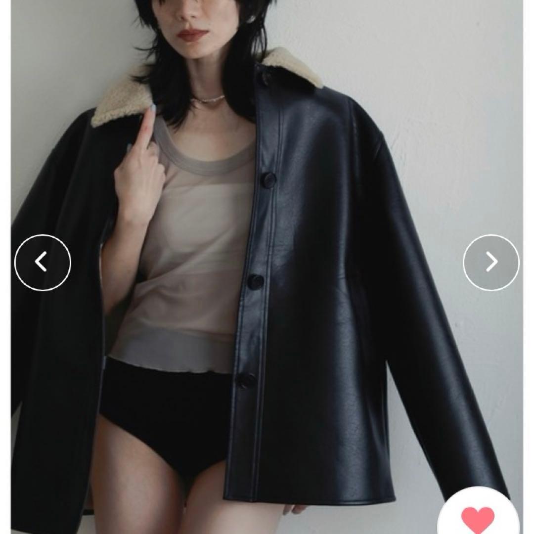 ジャケット・アウター anuke Boa Flight Jacket 36