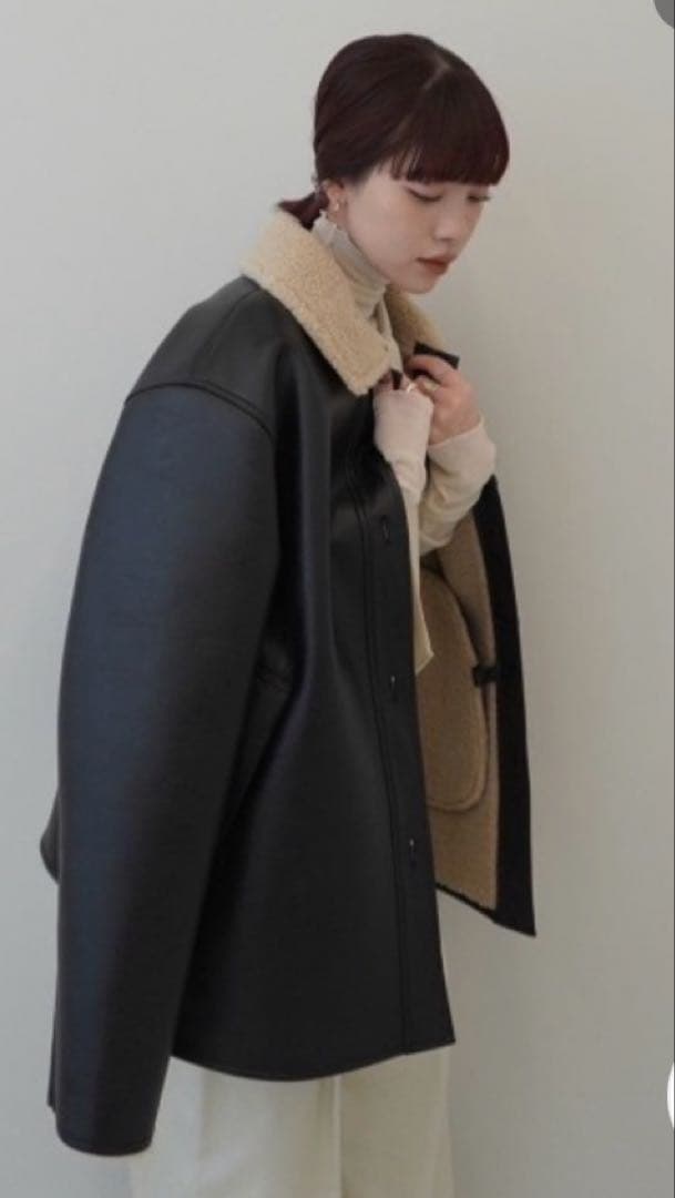 ジャケット・アウター anuke Boa Flight Jacket 36