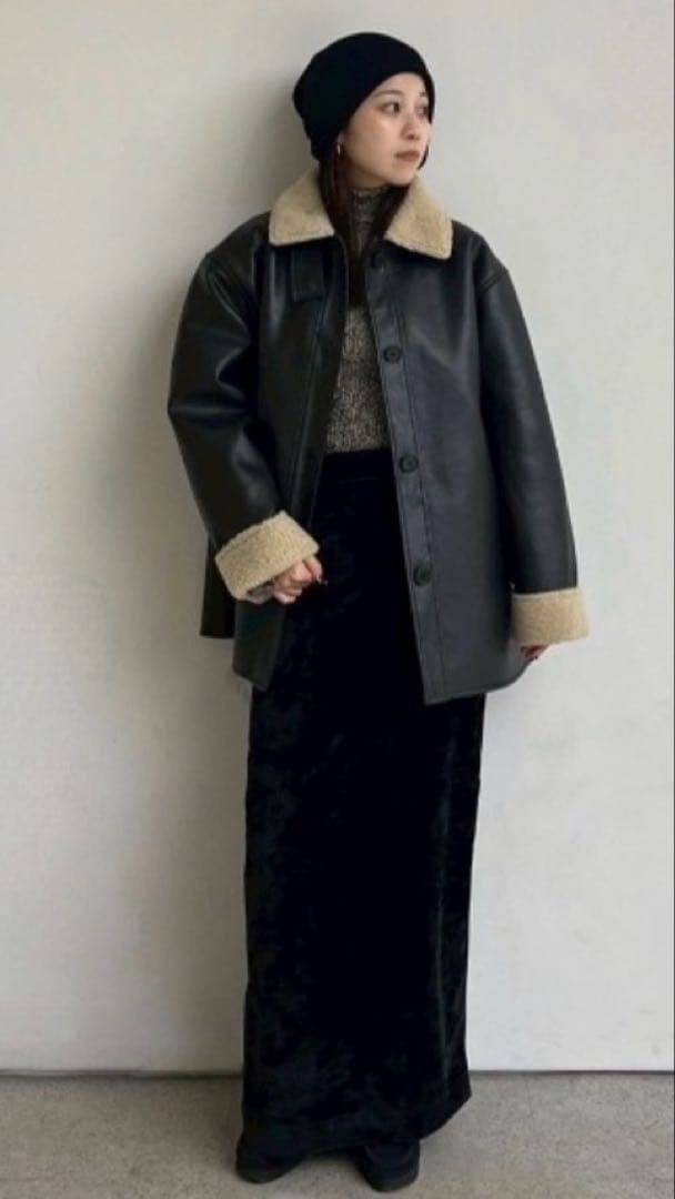 ジャケット・アウター anuke Boa Flight Jacket 36