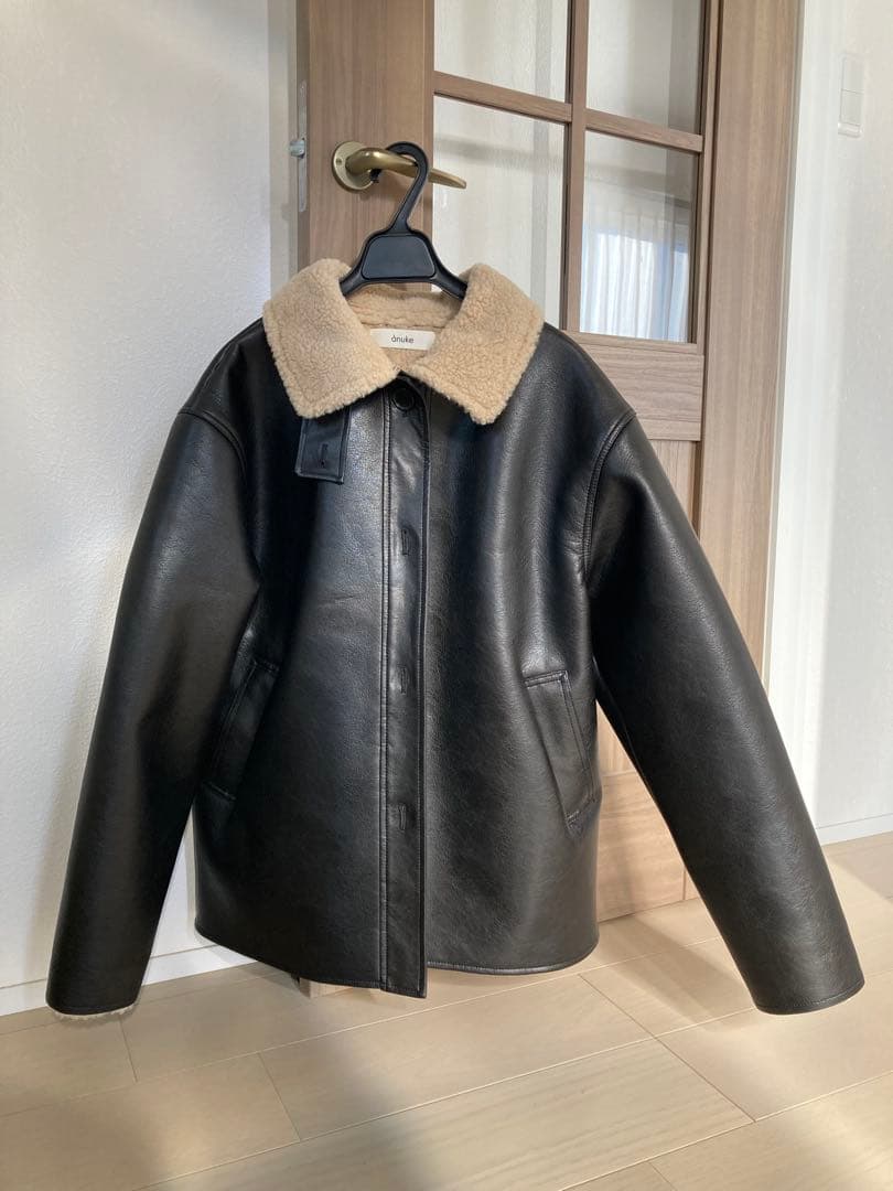 ジャケット・アウター anuke Boa Flight Jacket 36