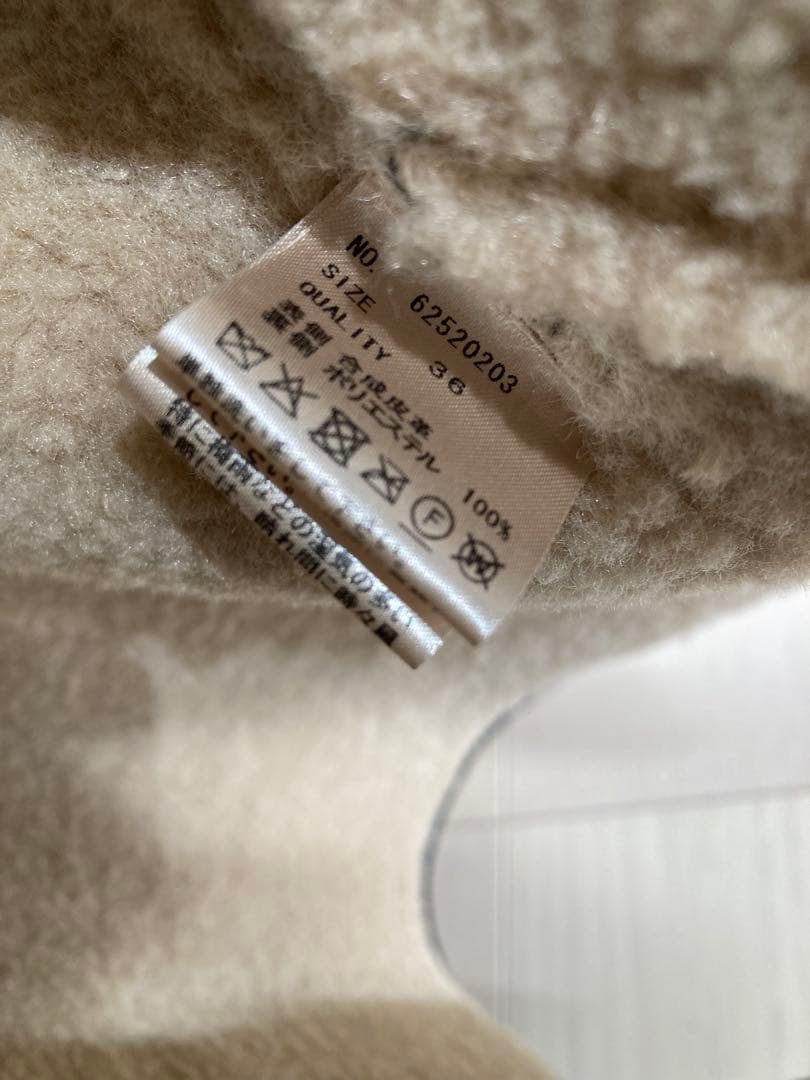 ジャケット・アウター anuke Boa Flight Jacket 36