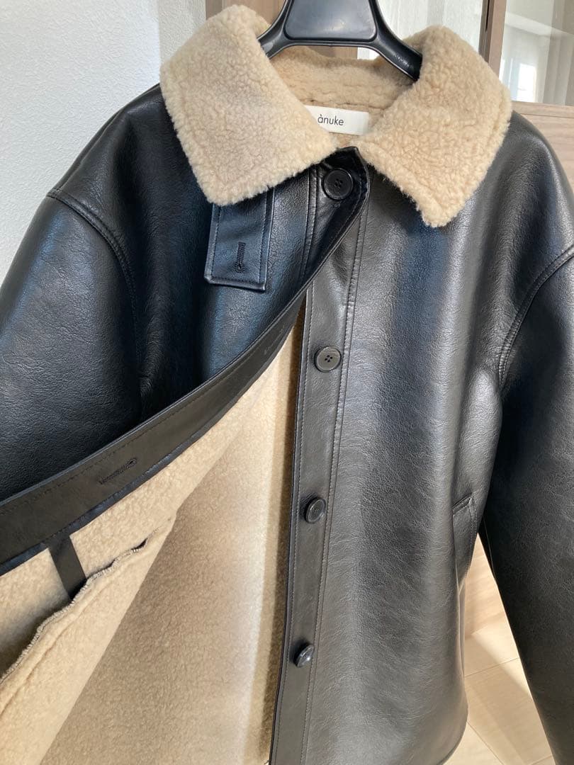 ジャケット・アウター anuke Boa Flight Jacket 36