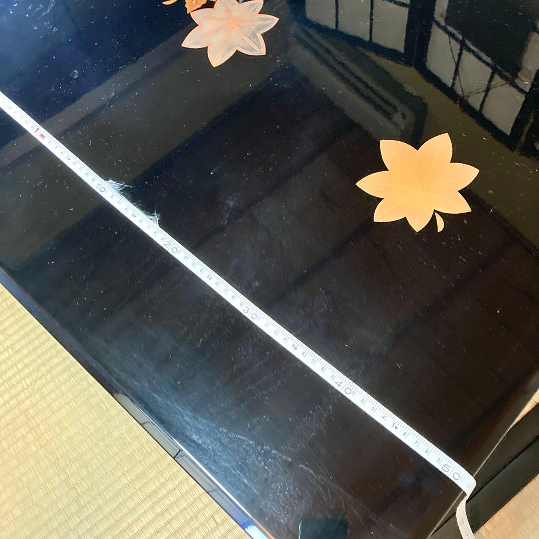 輪島塗 座卓 伝統工芸 ローテーブル センターテーブル 高級家具 座敷