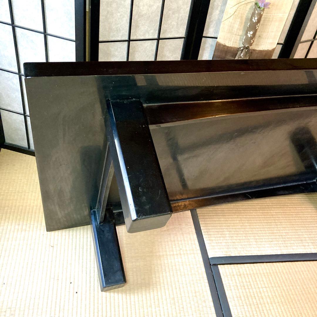 輪島塗 座卓 伝統工芸 ローテーブル センターテーブル 高級家具 座敷