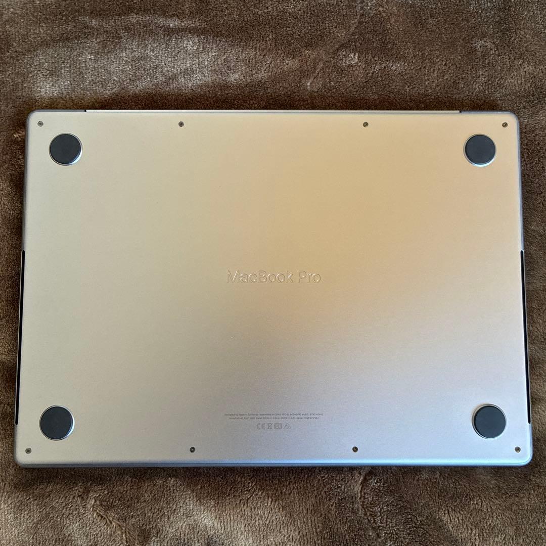 【美品】MacBook Pro 14インチ 2021 M1 16G 1TB