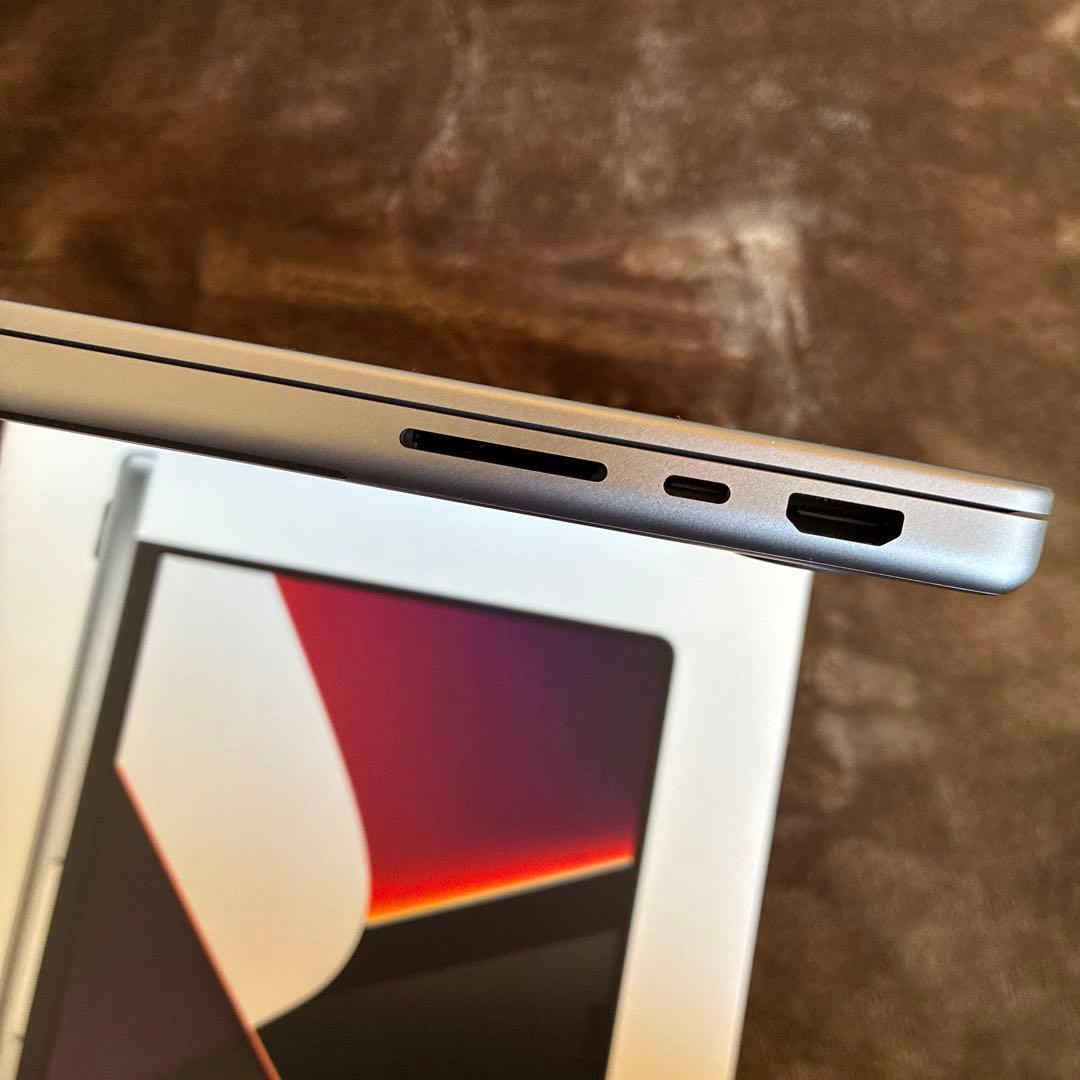 【美品】MacBook Pro 14インチ 2021 M1 16G 1TB