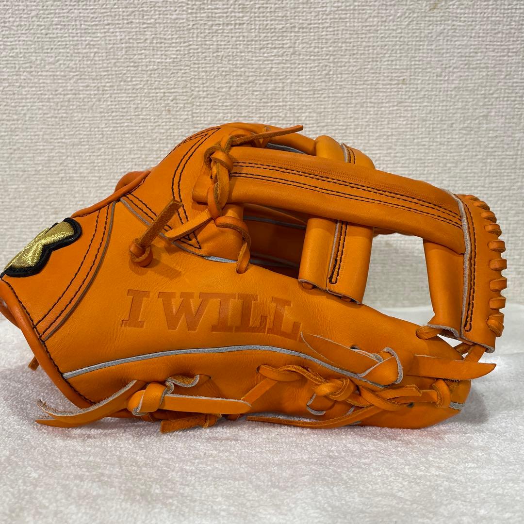 アンダーアーマー 硬式内野手 I WILL 1341840 希少品