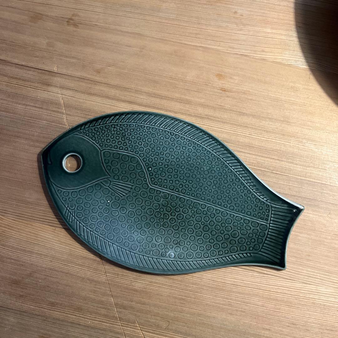 Arabia 魚　カッティングプレート