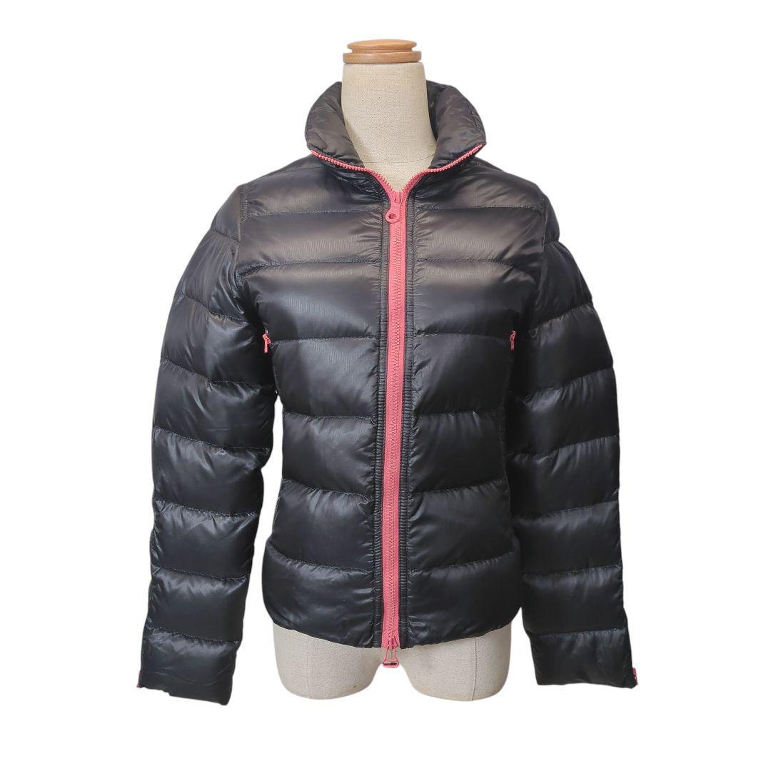 【ponru様】デュベティカ DUVETICA ダウンジャケット 38 ブラック