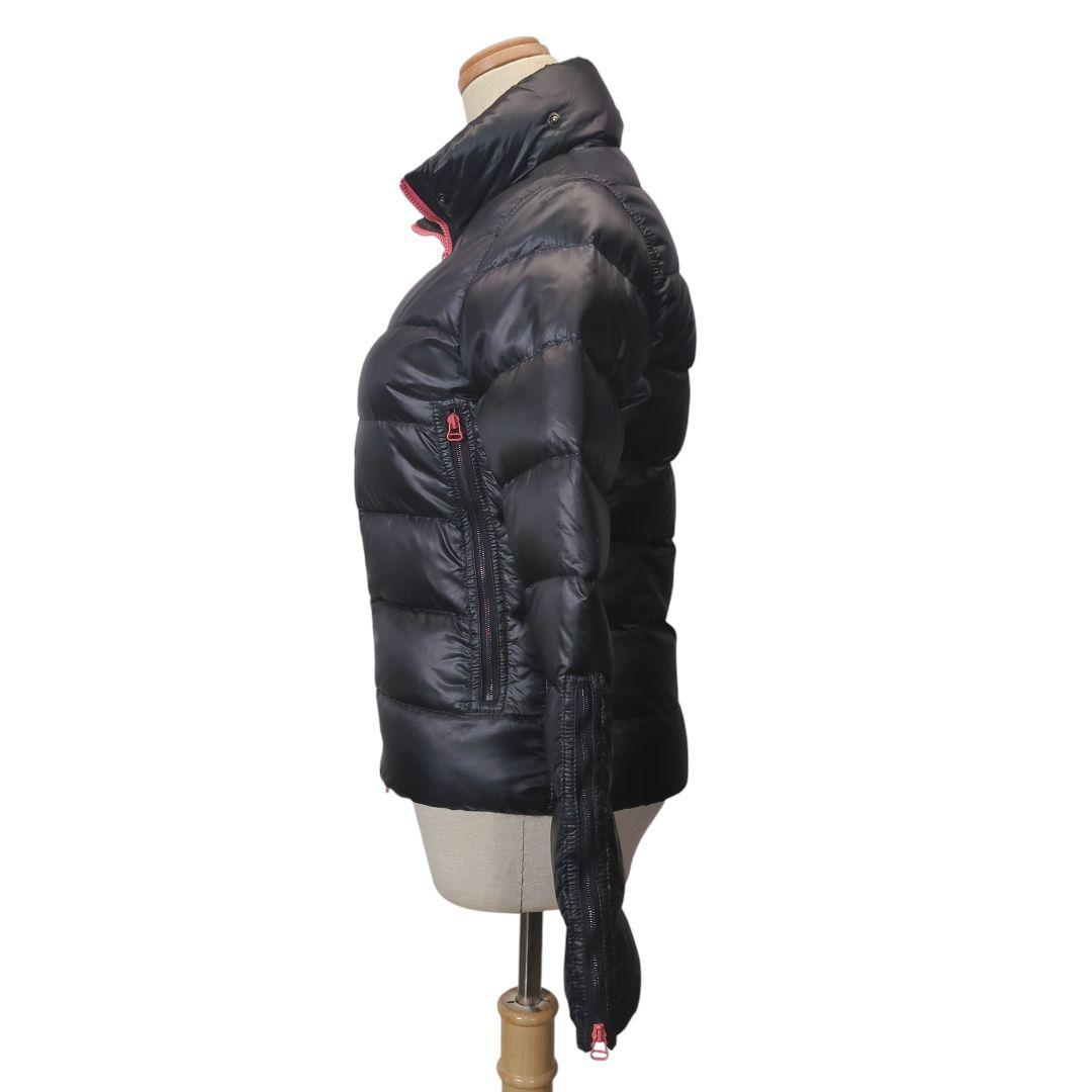 【ponru様】デュベティカ DUVETICA ダウンジャケット 38 ブラック