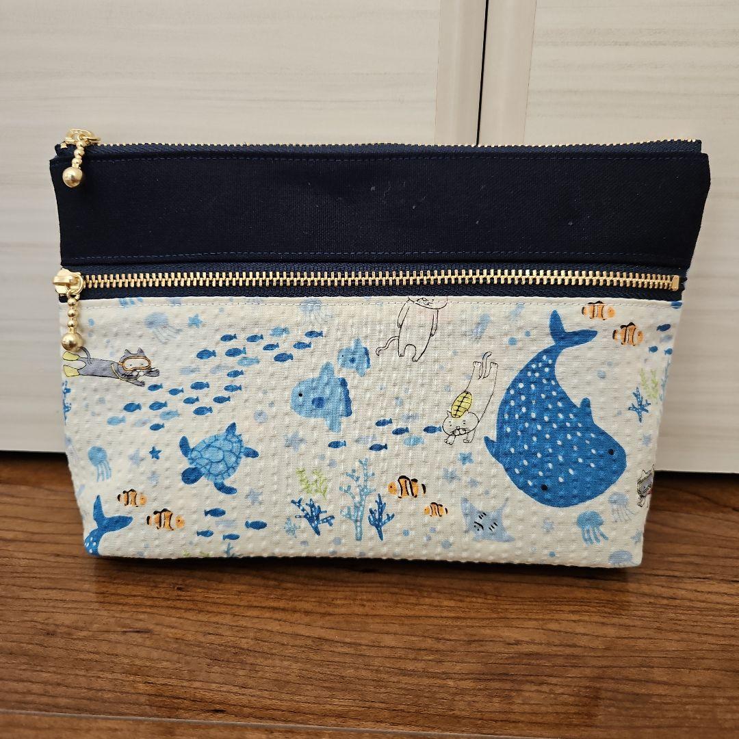 猫Love　ポーチ5点