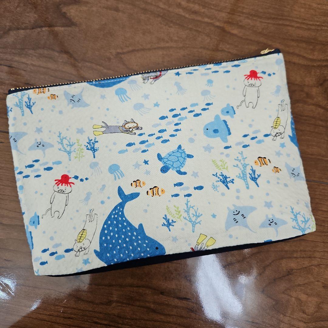 猫Love　ポーチ5点