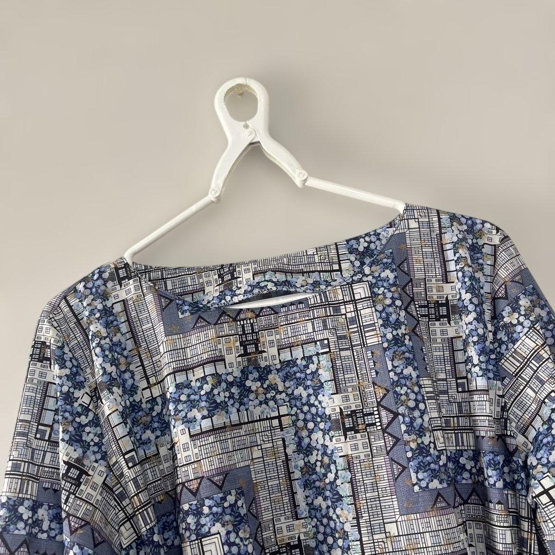 にこっち様ハンドメイドリバティタナローンワンピース