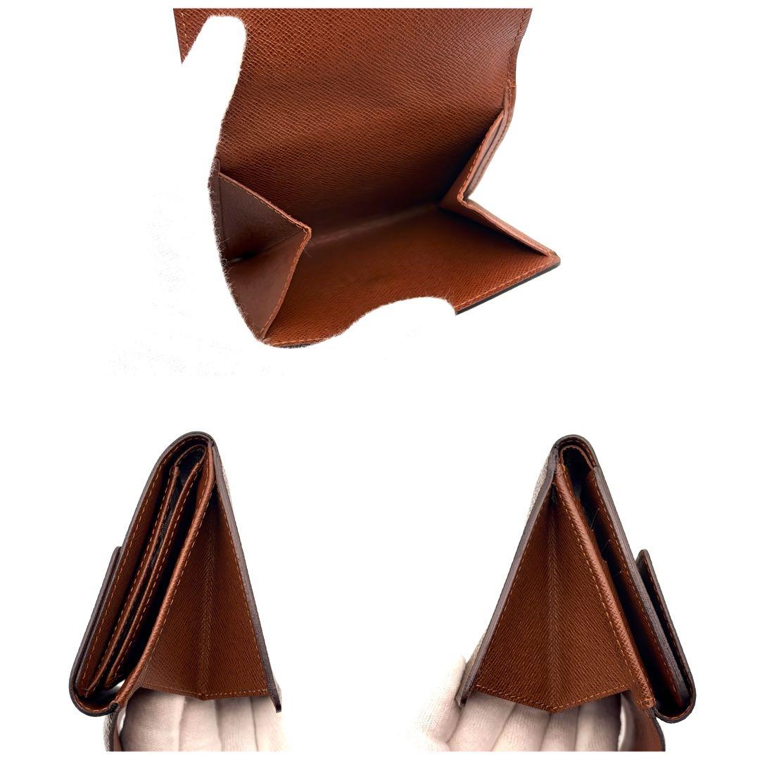 【新型 希少】ルイヴィトン ポルトフォイユ エリーズ モノグラム 三つ折り財布