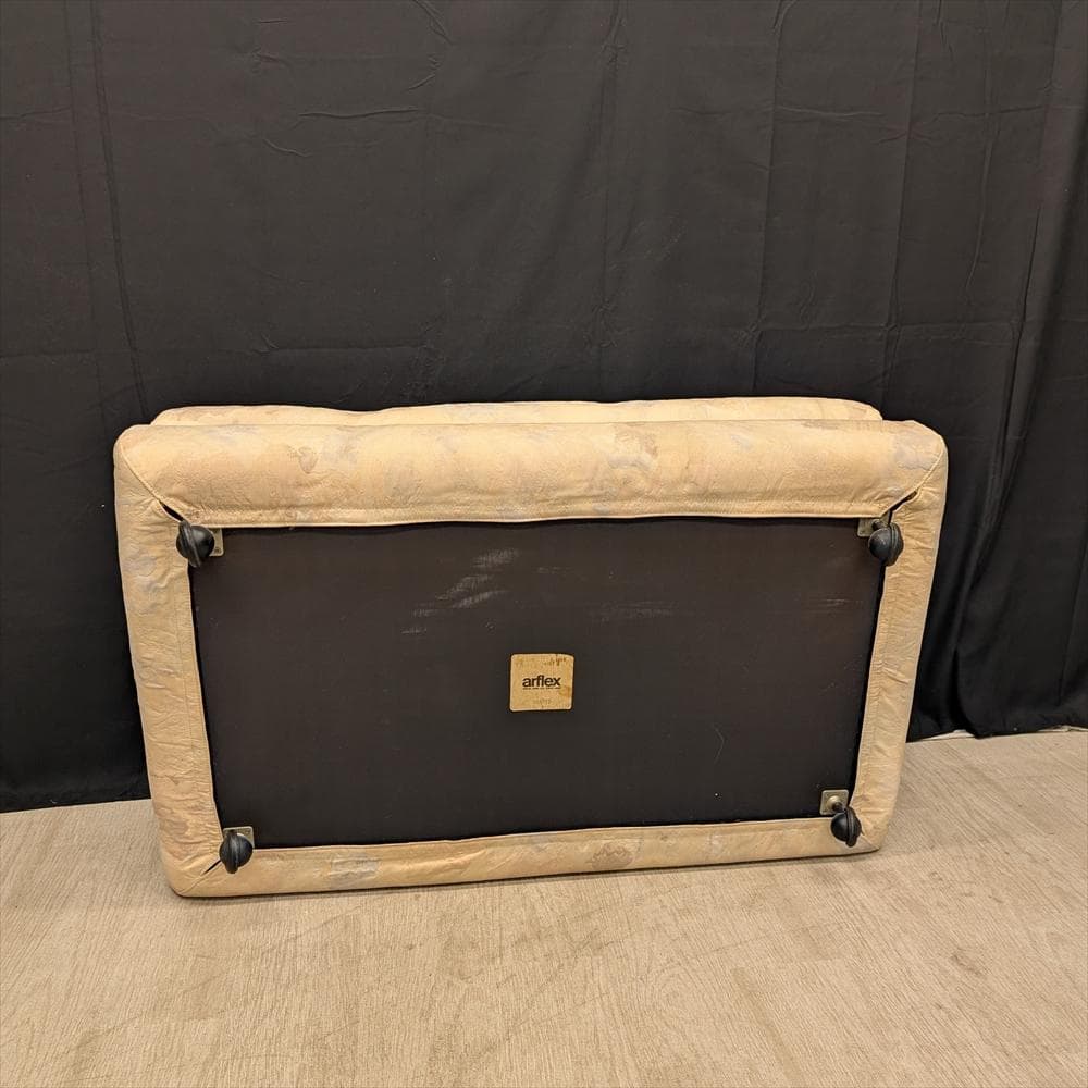 アルフレックス　ジュバ　オットマン　スツール　腰掛け　一人掛け　シングル　ベンチ