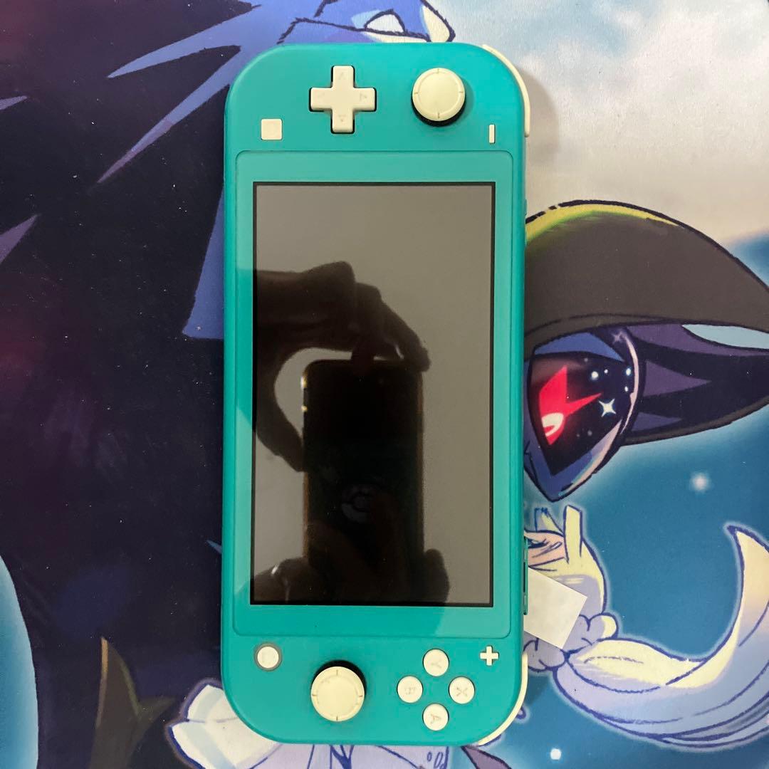 Nintendo Switch Lite ターコイズ　本体のみ