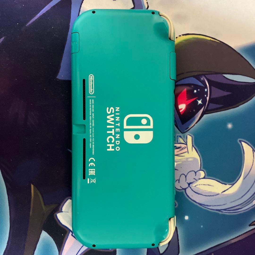 Nintendo Switch Lite ターコイズ　本体のみ