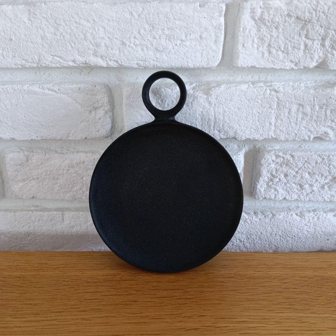 中西健太さん 黒漆 ウッドプレート 木工 オブジェ