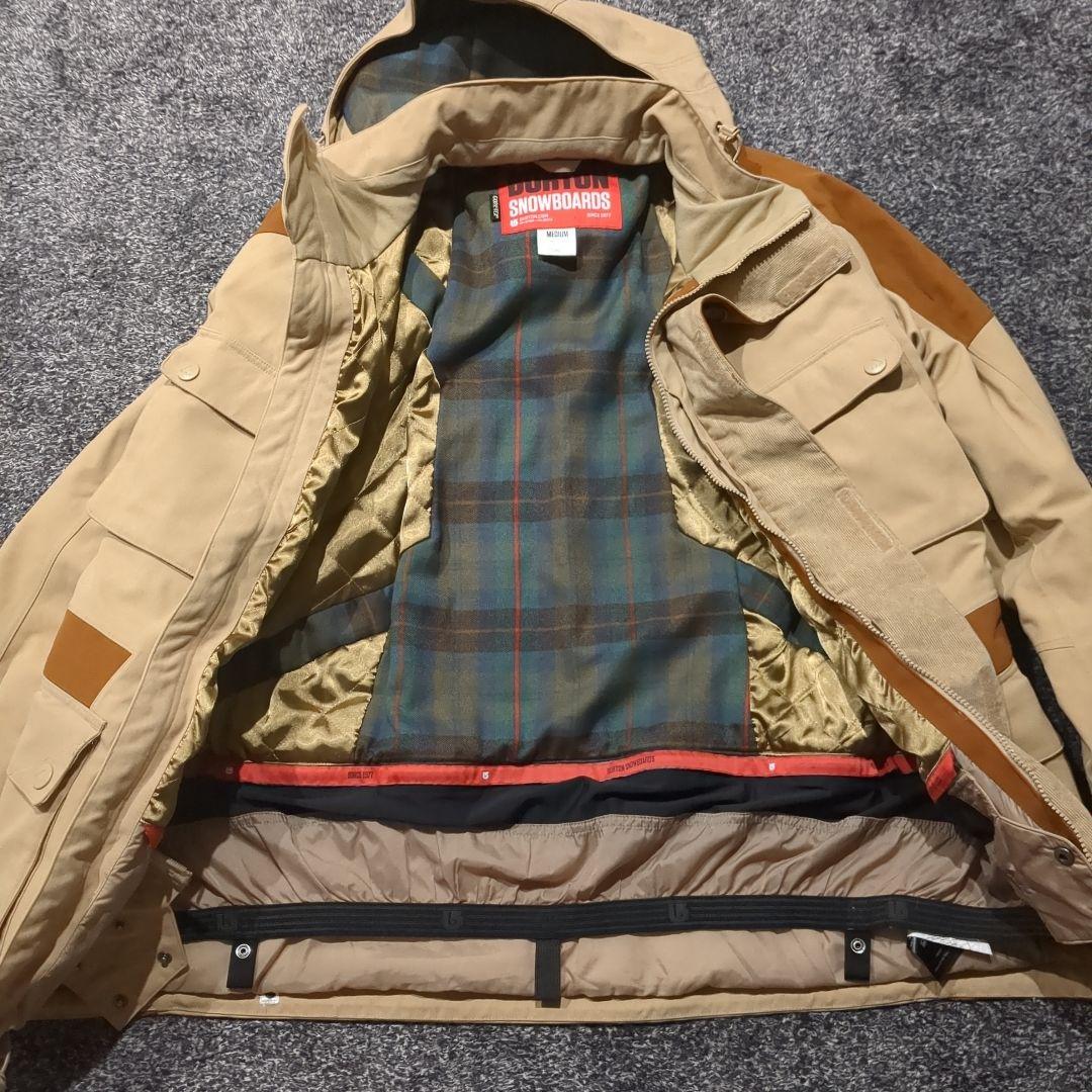 BURTON バートン GORE TEX ゴアテックス スノボウェア ジャケット