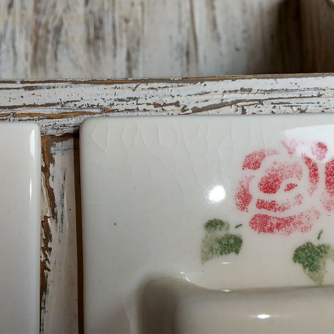 マニーローズ　木製小物入れ