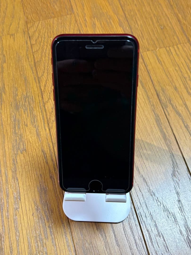 [美品]Apple iPhone SE (第2世代) レッド