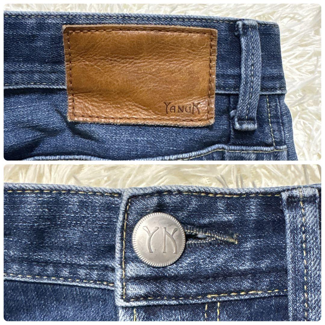 極美品✨YANUK Lea デニム BOYS STRAIGHT PHB