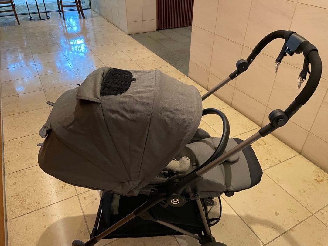 たむさま専用 CYBEX サイベックス 2020年MELIO メリオ アルミ