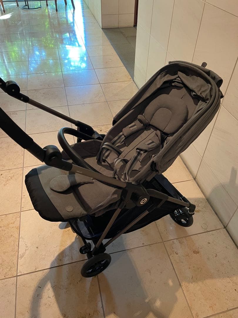 たむさま専用 CYBEX サイベックス 2020年MELIO メリオ アルミ