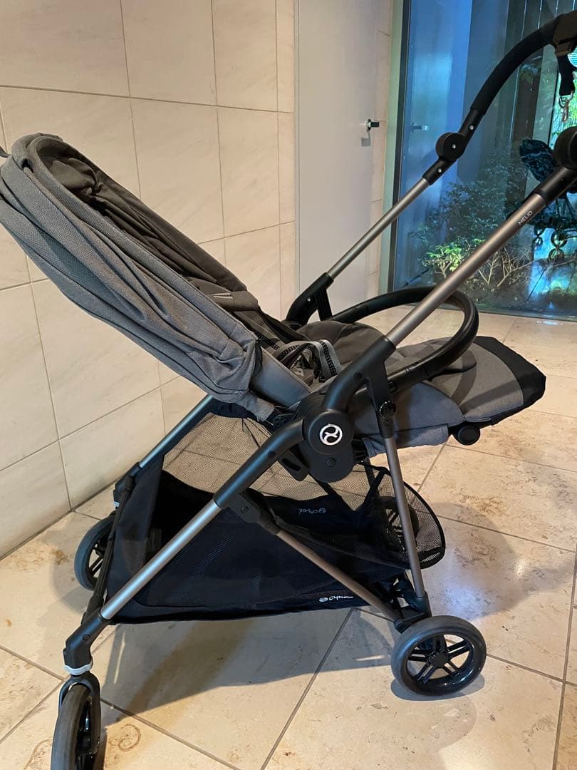 たむさま専用 CYBEX サイベックス 2020年MELIO メリオ アルミ