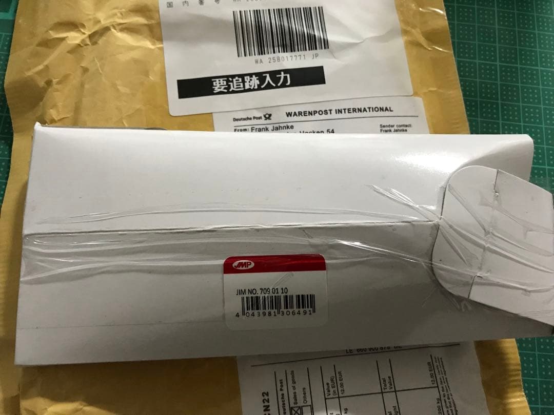 SR400 油温計JMP 温度計 20-140°C ドイツ黒文字盤ブラックRR