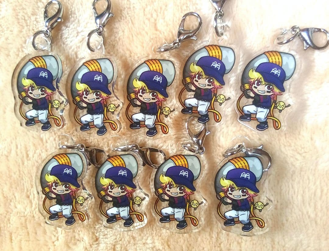 リ*ウ様 まじめにヤバシティ MZYB FAIR アクリルチャーム シャオロン