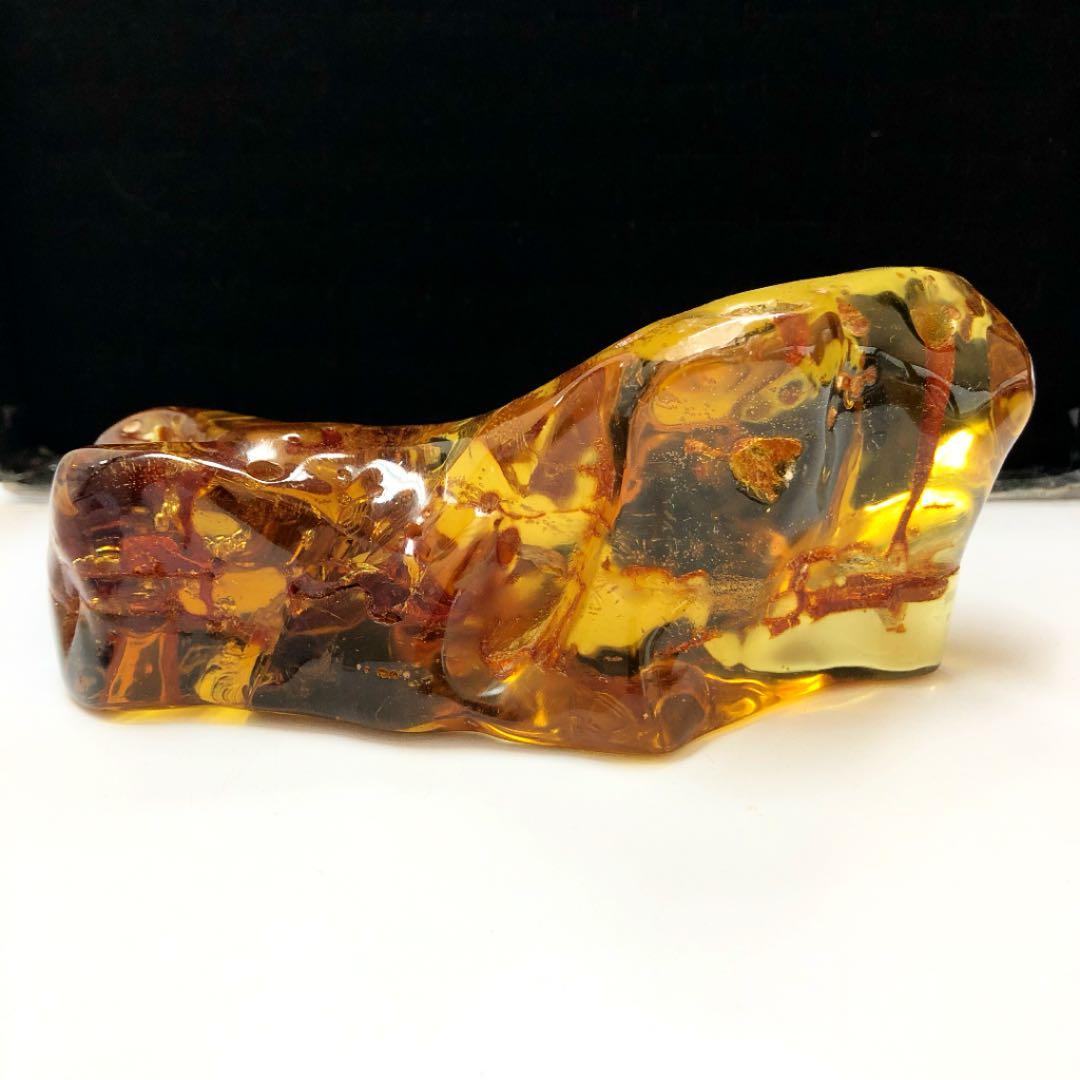 604-2 アンバー原石