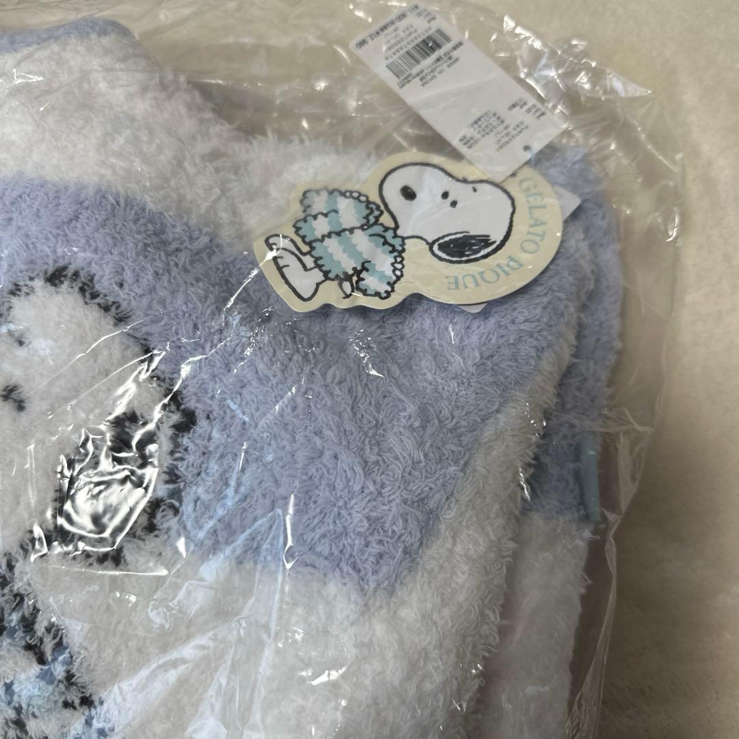 ジェラートピケ　スヌーピー UNISEX パーカー　新品未使用　M-Lサイズ