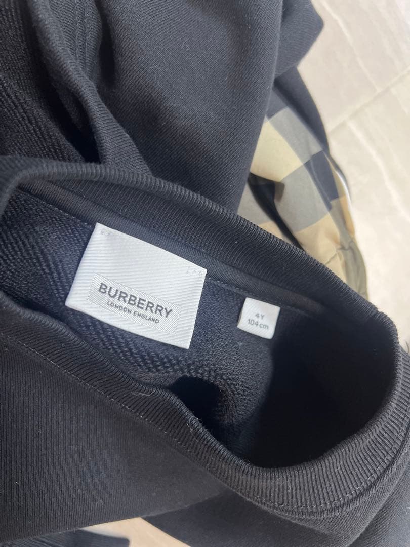 バーバリー　チェックパネル　ワンピース