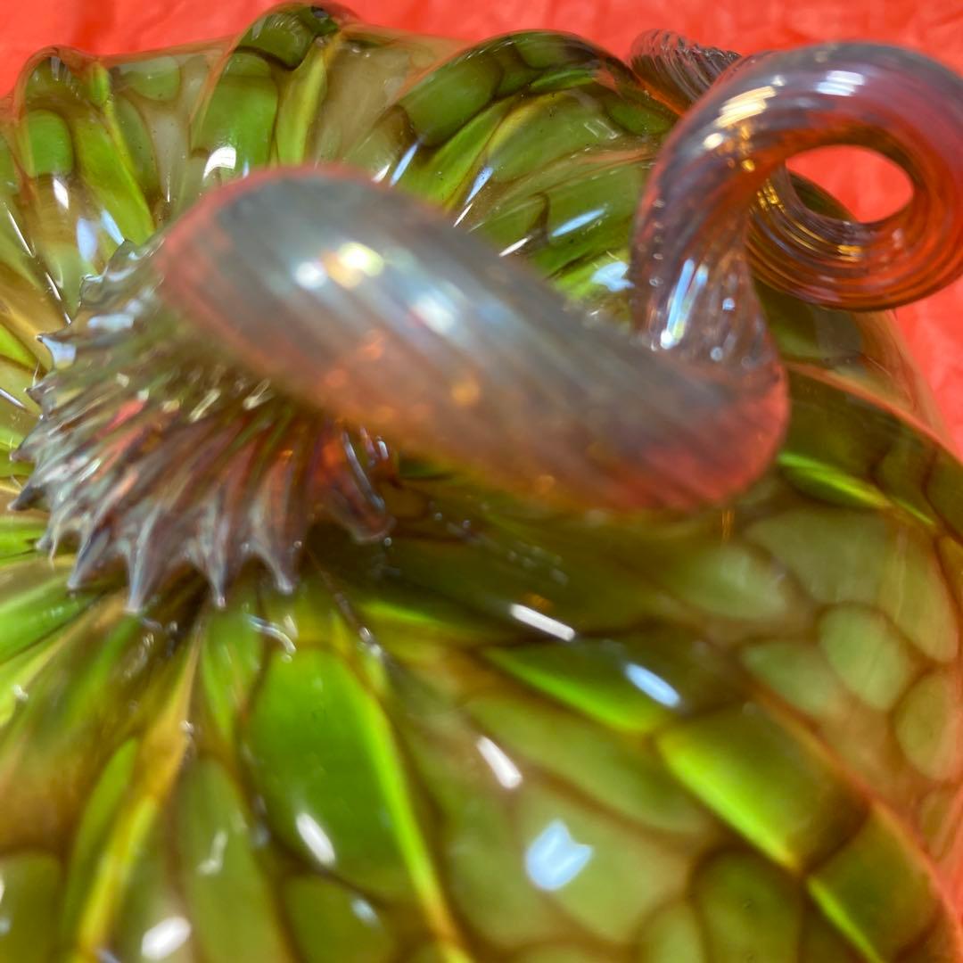 ガラス　パンプキン　超貴重品　ハロウィーン