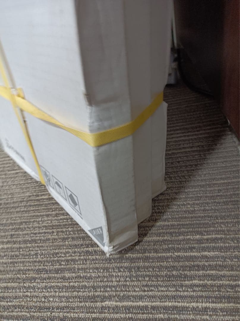 八6179【未使用品】エレクター パンチングシェルフ ホワイト 3箱セット