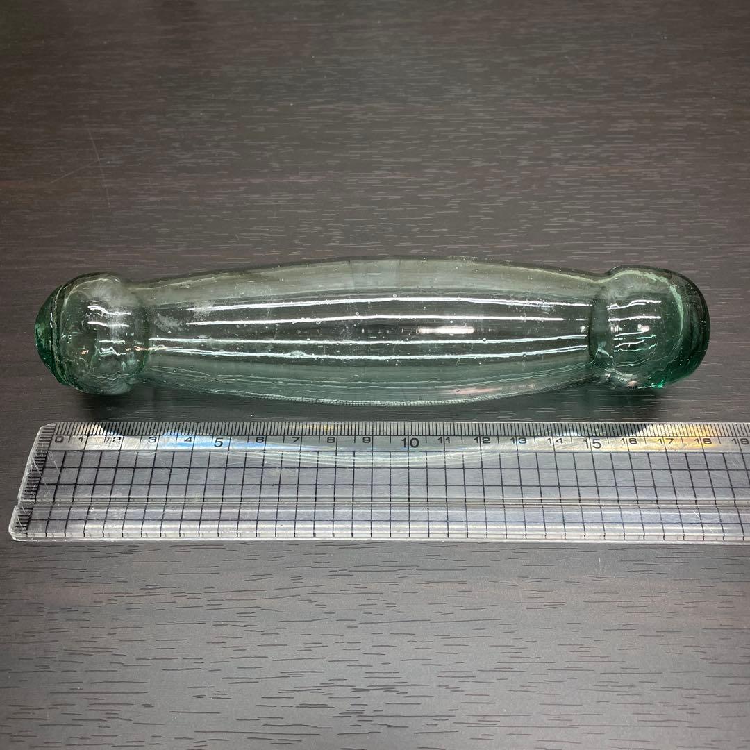 ガラスの浮き球 ビンテージ 浮き玉 1個