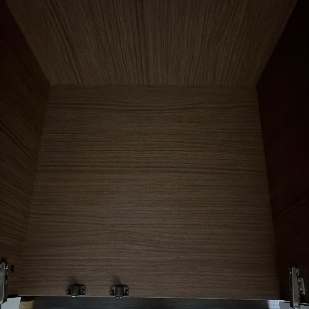 ニトリ NITORI クローゼット ワードローブ ミラー付き