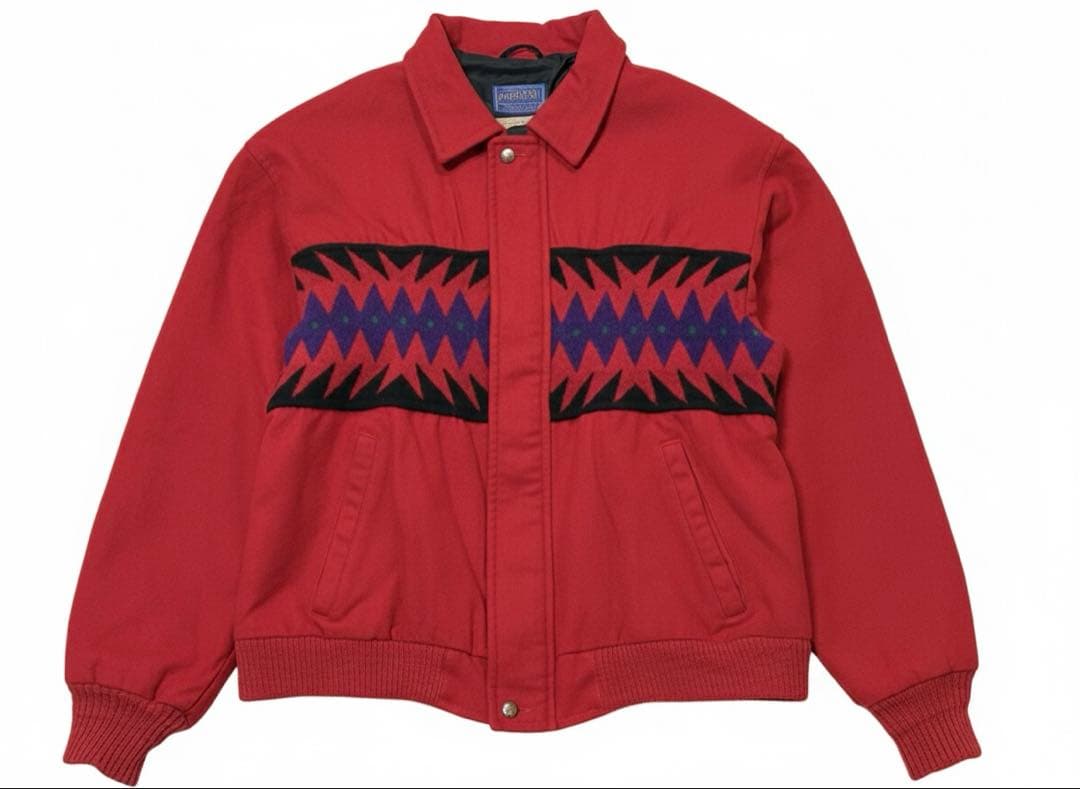 70s PENDLETON ペンドルトン　ウールジャケット　ネイティブパターン