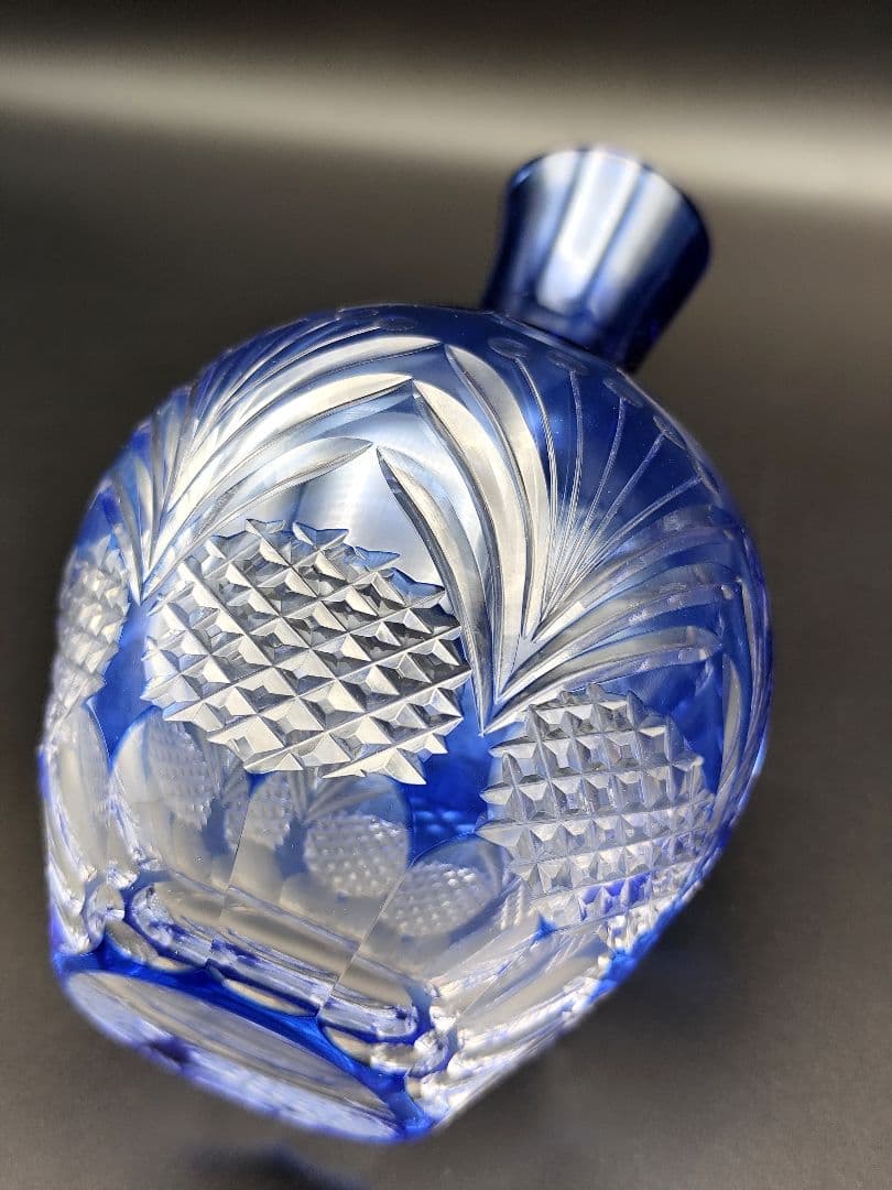 定価84000円☆超希少品 根本幸雄 半酒器揃（切子、江戸切子、薩摩切子）