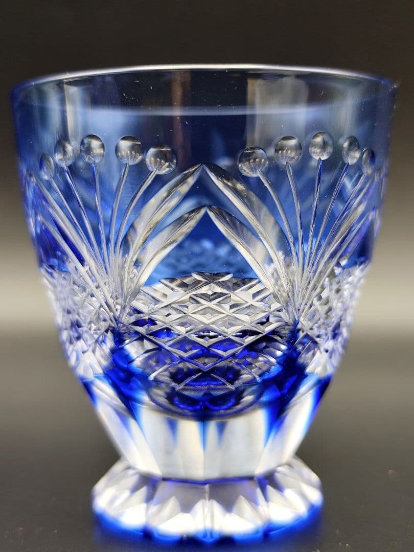 定価84000円☆超希少品 根本幸雄 半酒器揃（切子、江戸切子、薩摩切子）