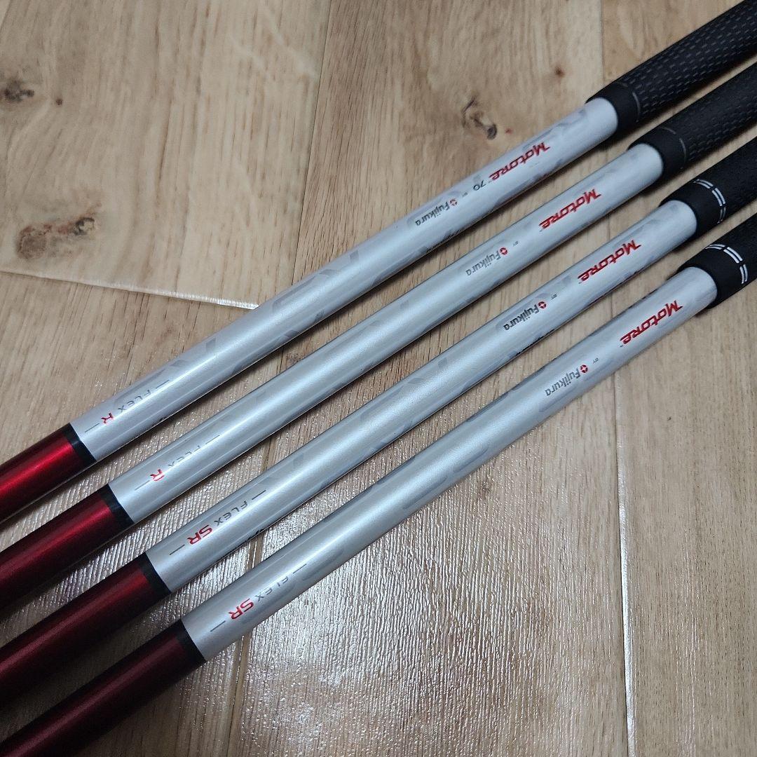 値下げ！/テーラーメイドR9MAXチタニウム3W&5W/ヘッド2個&シャフト4本