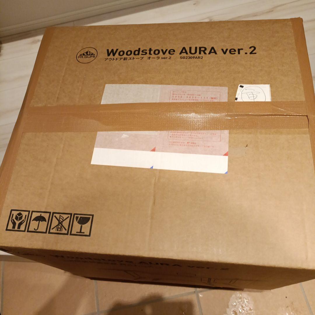 Mt.SUMI 薪ストーブ AURA ver2　値下げ不可