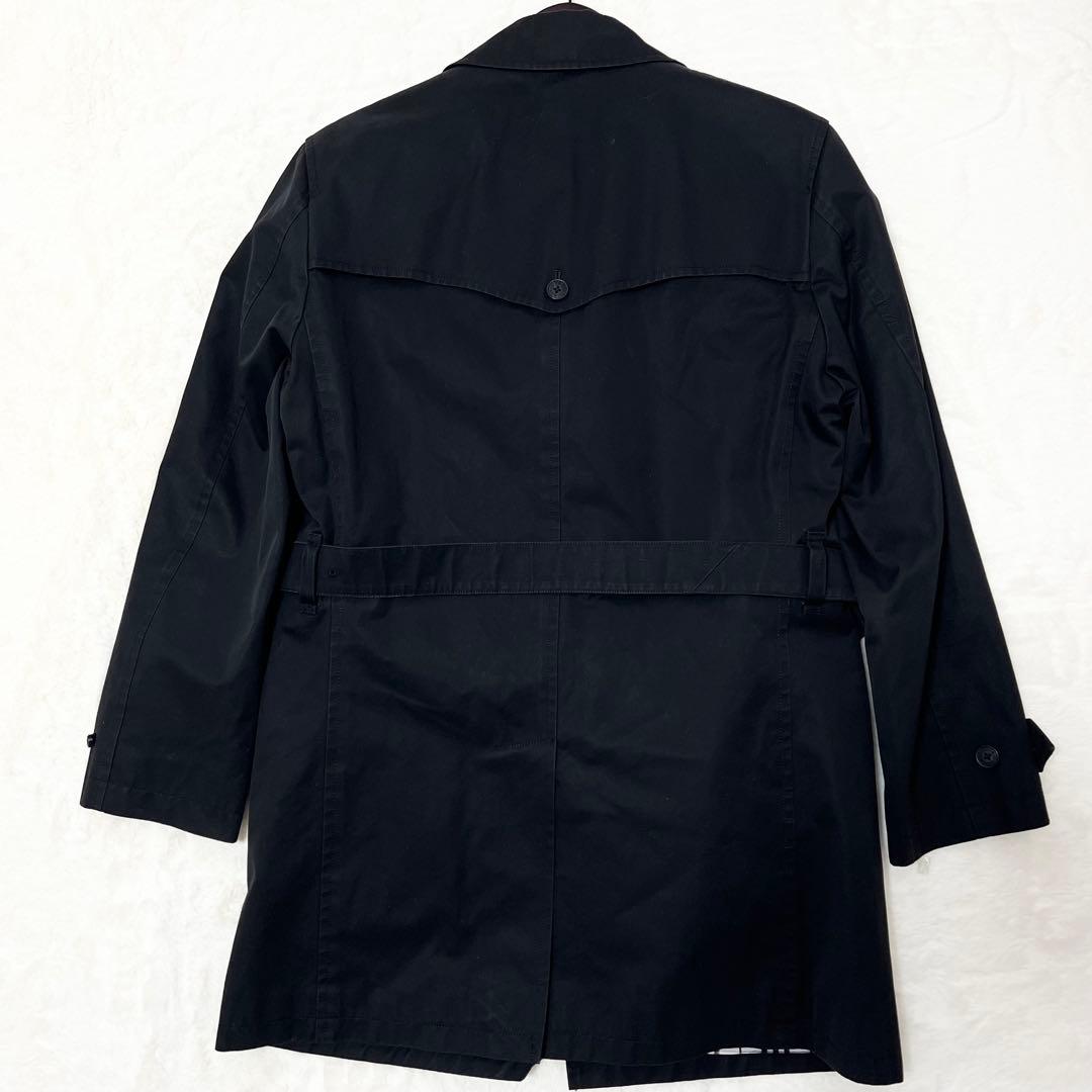 バーバリー ブラックレーベル✨️トレンチコート　キルティングライナー　ノバチェック