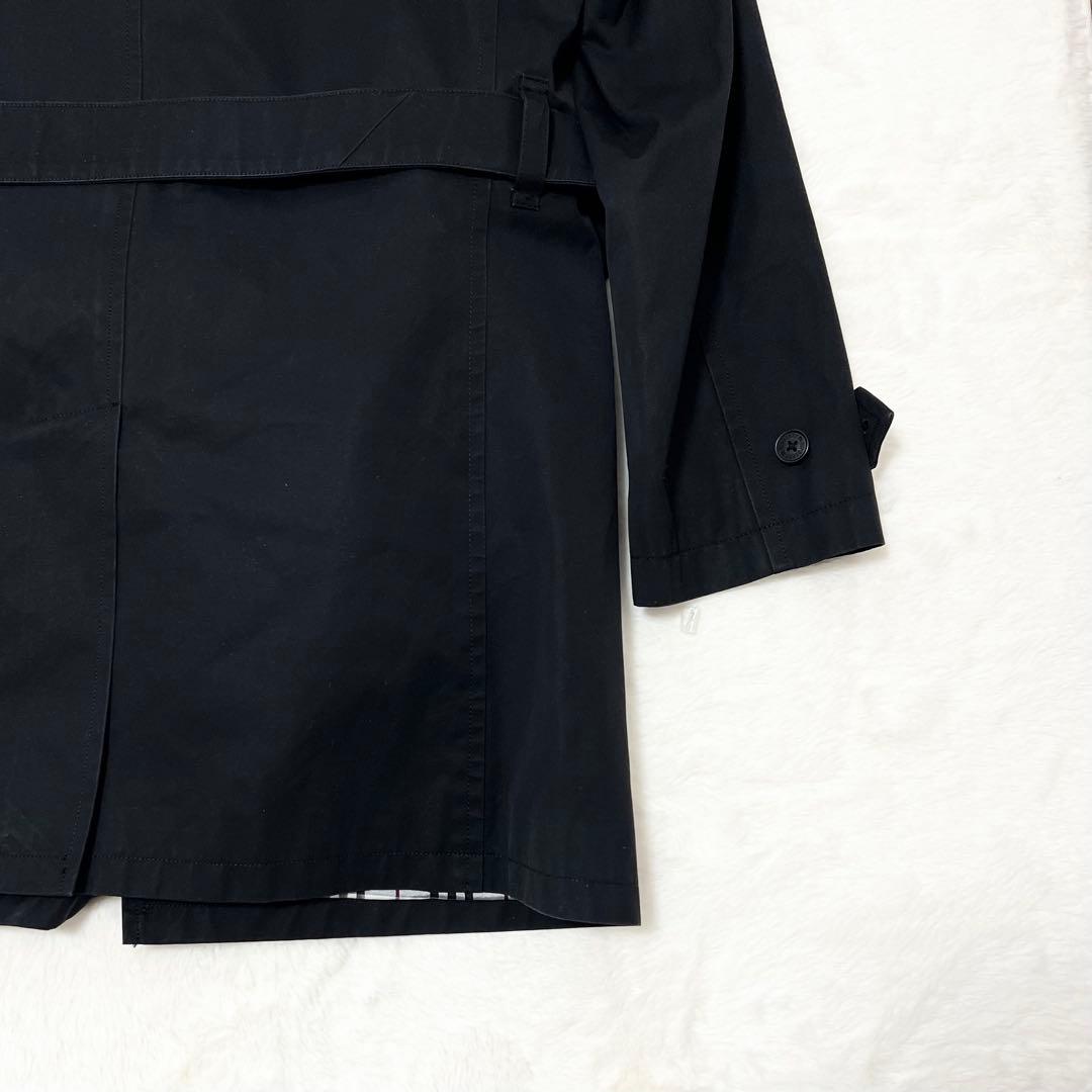 バーバリー ブラックレーベル✨️トレンチコート　キルティングライナー　ノバチェック